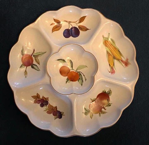 Royal worcester large - large, crudite