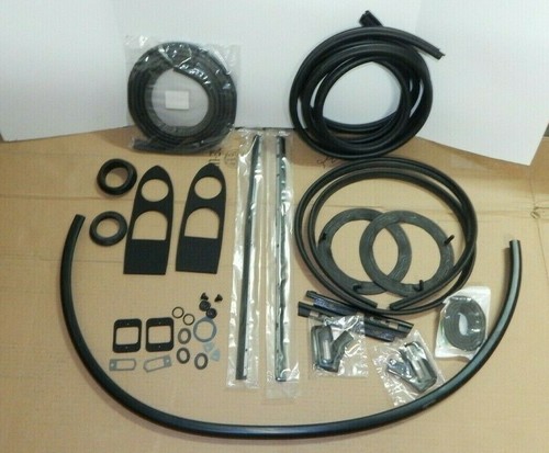 New body rubber repaint - body,