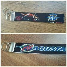 MV AUGUSTA ITALIAN MOTUL F3 675 800 F4 DRAGSTAR BRUTALE RACING Keyring Key Fob
