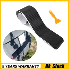 104CM Car Rear Bumper Sill Body Guard Protector Rubber Plate Trim Strip Cover