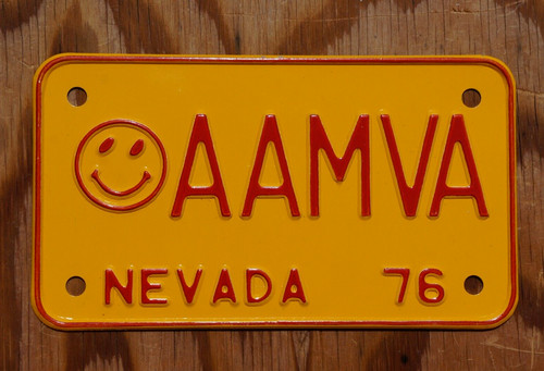 1976 nevada aamva license - nevada,
