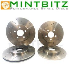 Front rear brake - discs, for