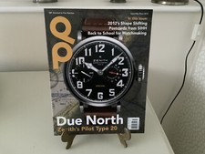 QP WATCH MAGAZINE ISSUE 53 2012 DUE NORTH VERY GOOD CON