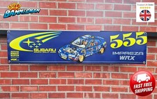 Subaru Impreza 555 Banner for