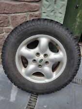 Freelander 1 alloy off road/winter wheels, Insa Turbo Ranger 215/65/16 
