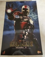 Hot Toys MMS145 Iron Man 2 Mark 5 V 1/6 Scale Figure 12" Collectors Edition