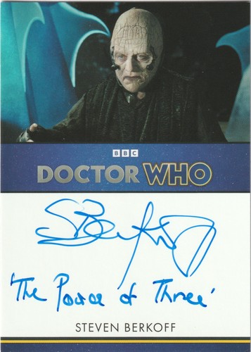 Doctor who series - doctor, steven