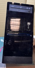 Black PC Tower Parts Spares or