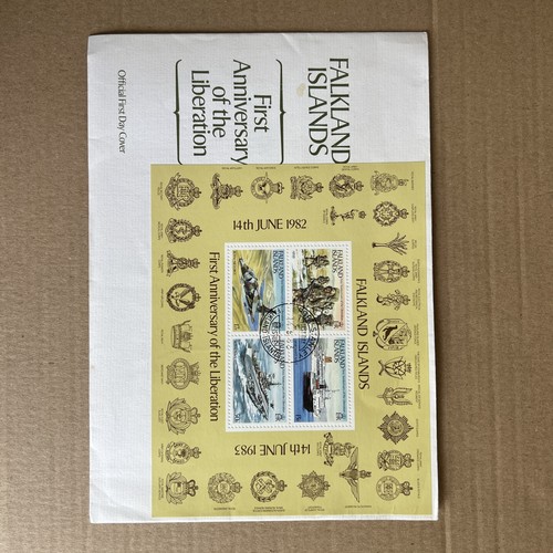 Falkland islands 1983 1st - 1983,
