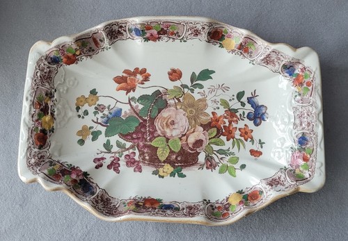 Antique masons ironstone - masons,