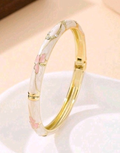 Vintage cloisonne bracelet - vintage,