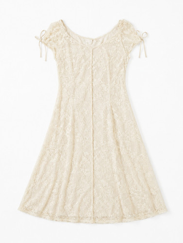 Rita ora ivory floral lace - floral, cap