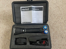 Northern Diver Varilux Tec 4000 lumens torch with charger