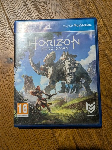 Horizon zero dawn - horizon,