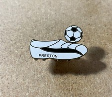 PRESTON NORTH END RARE RETRO FOOTBALL SUPPORTERS BADGE