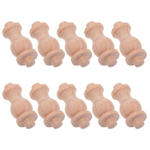 10pcs wooden stair banister - wooden,