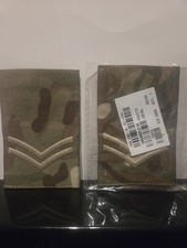 Brand New Military MTP Rank