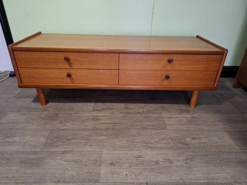 Mid century teak nathan - century, tv