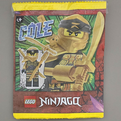 Lego ninjago cole minifigure - lego,