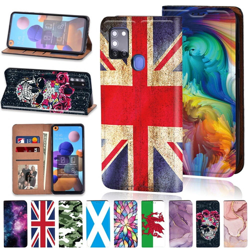 Leather stand cover case - leather, phone