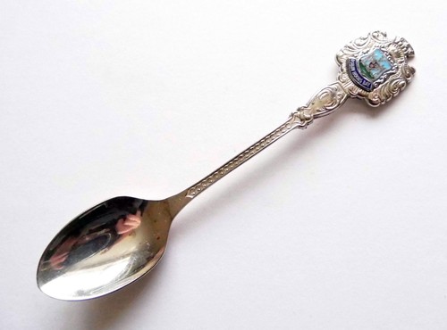 Vintage silver plated - silver, robin