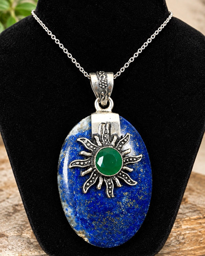 Lapis lazuli simulated - lapis, &