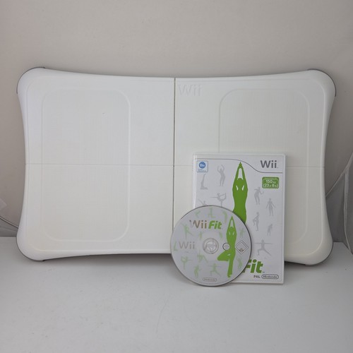 Nintendo wii fit - nintendo,