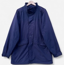 Rohan Men's Dark Navy Blue Outdoor Hiking Walking Coat Jacket - Large