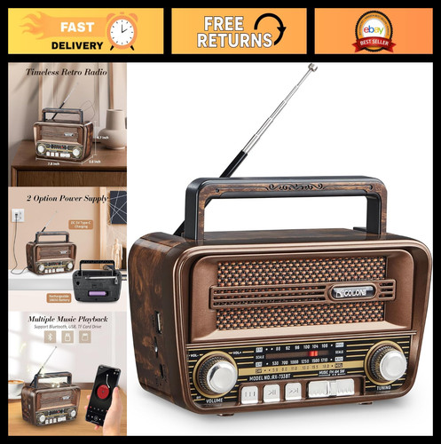 Portable retro shortwave - portable,