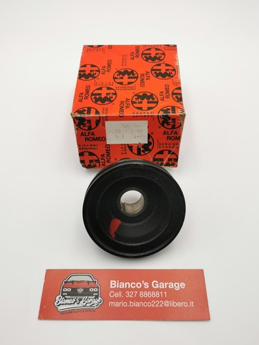 Crankshaft pulley alfa romeo - crankshaft,
