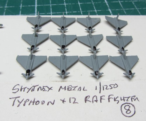 Typhoon raf fighters by - 12,