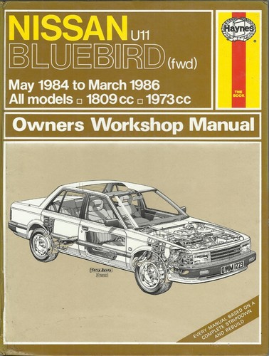 Nissan bluebird fwd inc - bluebird, zx