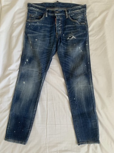 Dsquared2 jeans slim spot wash - slim,