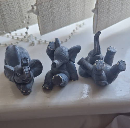 Set grey resin - set, of