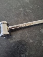 1965 RAOB Singapore Ceremonial Gavel Presented By Grand Council