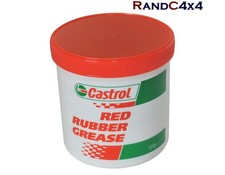 Castrol Red Rubber Grease For