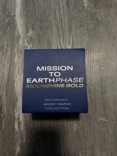 Swatch X Omega Moonswatch Mission To Earthphase Moonshine Gold - Sturgeon moon  