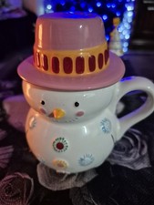 Novelty Snowman Mug With