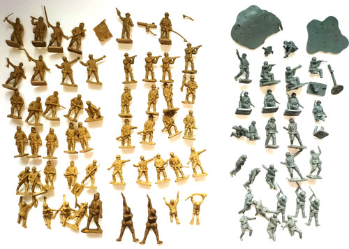 Airfix wwii eight army - wwii,