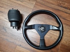 Vintage Momo Steering Wheel
