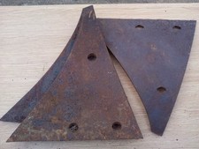 4 x Left Hand Kuhn Plough