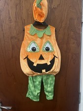 Baby Pumpkin Halloween Dress