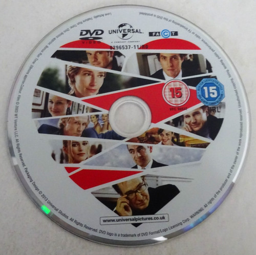 Love actually dvd disc only - actually,