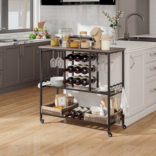 Tiers bar cart home - cart,