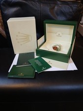 Rolex Box Genuine Milgauss