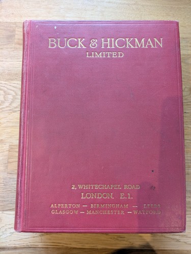 Buck and hickman - buck,