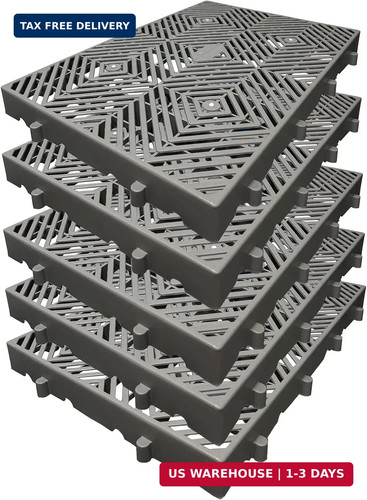 Plastic pallet 5pcs - plastic,