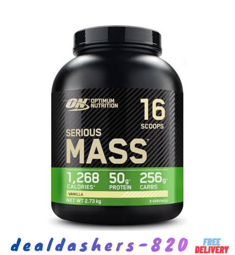 Optimum nutrition serious - serious, mass