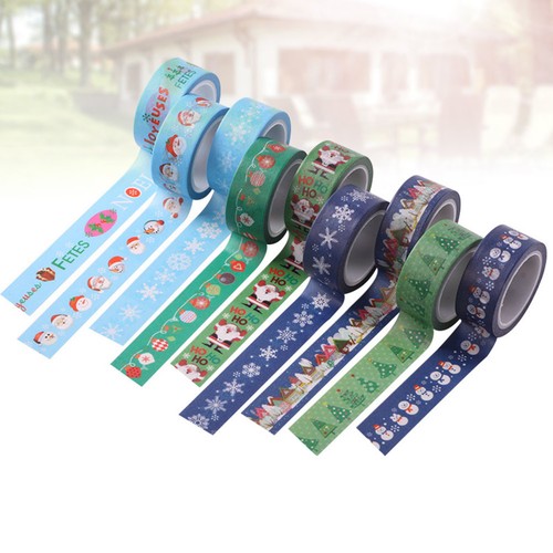 Rolls patterned tape - rolls,