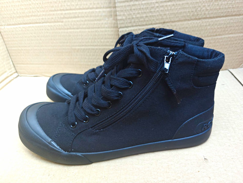 Rocket dog black ankle boots - rocket,